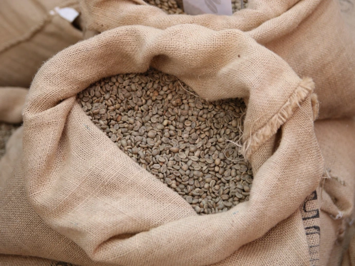 brown and gray textile on brown wooden table